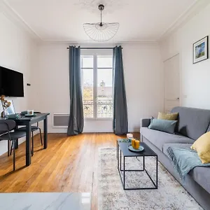 Appartement Imhost -elegant Appt Tolbiac 4 Pers, Paris